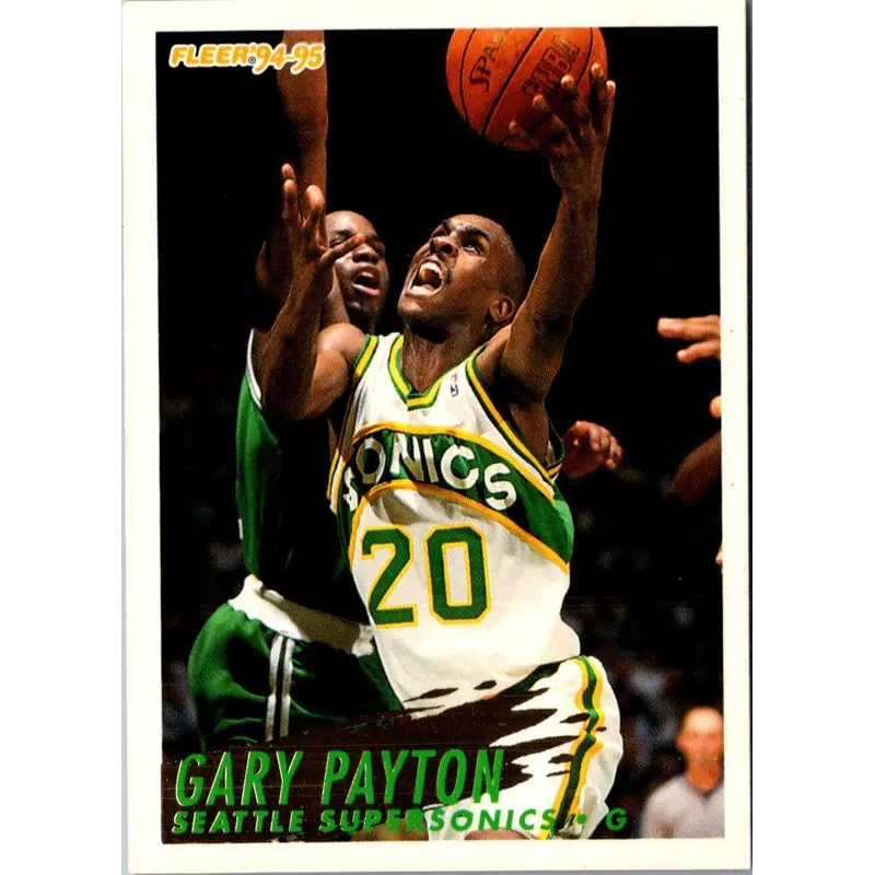 1994 Fleer Gary Payton #215