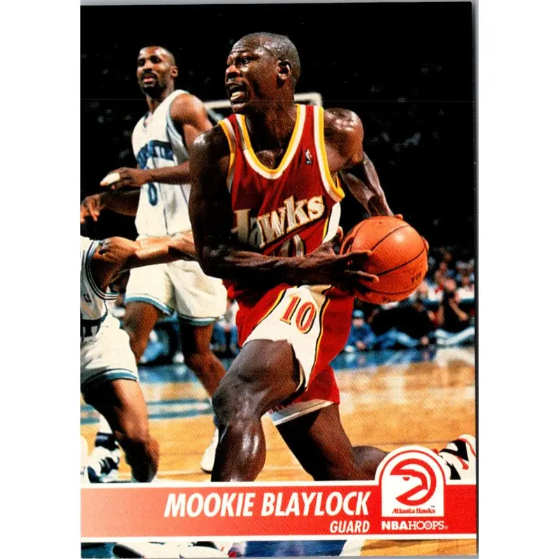 1994 Hoops Mookie Blaylock #2