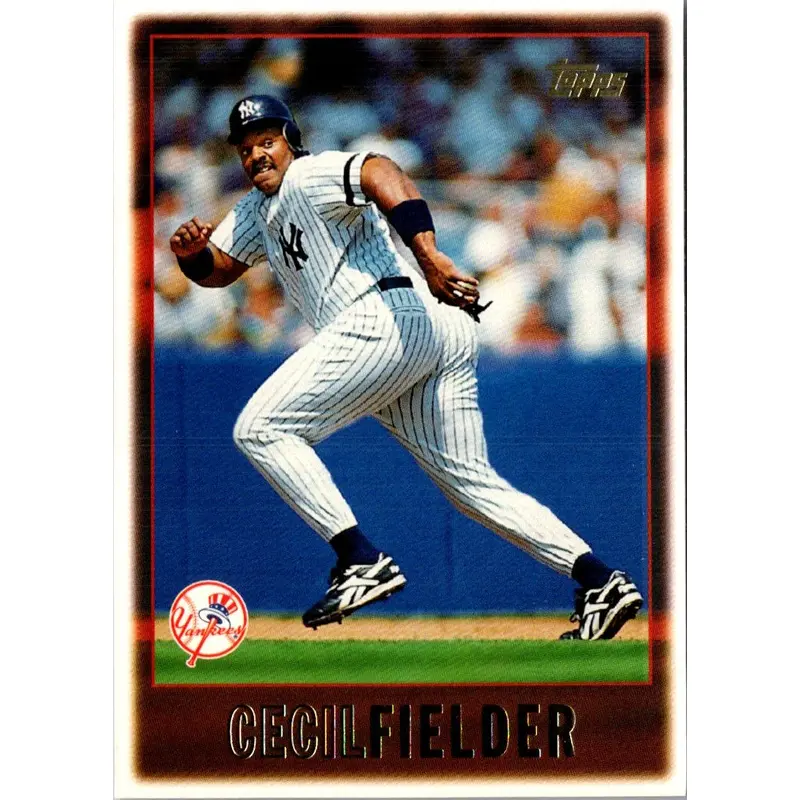1997 Topps Cecil Fielder #411