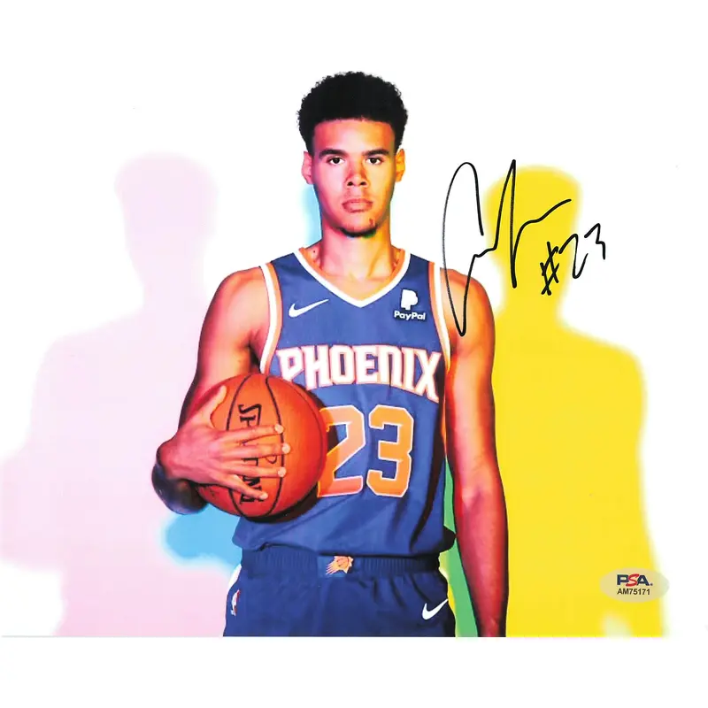 Cameron Johnson signed 8x10 photo PSA/DNA Phoenix Suns Autographed