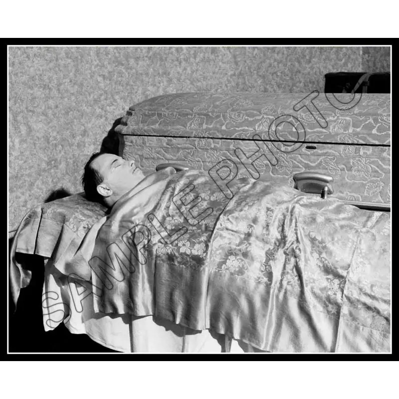 John Dillinger 8X10 Photo - Dead 1934 - 2708