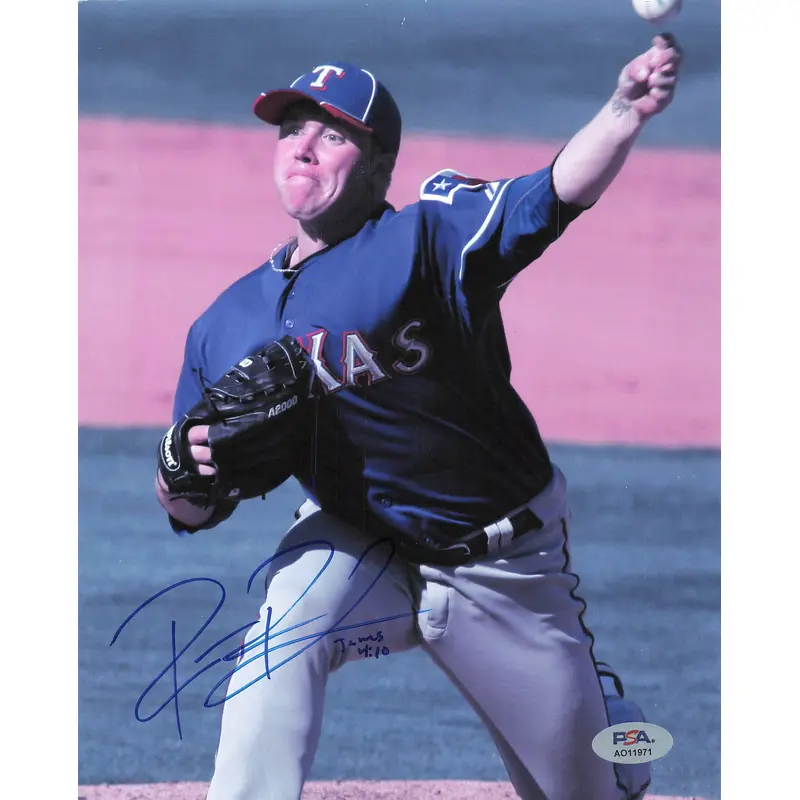 ROBBIE RAY Signed 8x10 photo PSA/DNA Arizona Diamondbacks Autographed