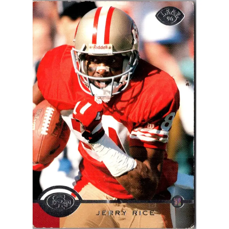 1996 Leaf Jerry Rice #39