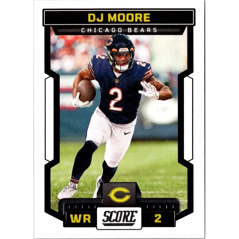 2022 Panini One Skyy Moore #46