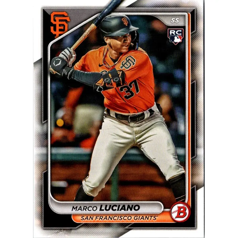 2024 Bowman Prospects Marco Luciano #18