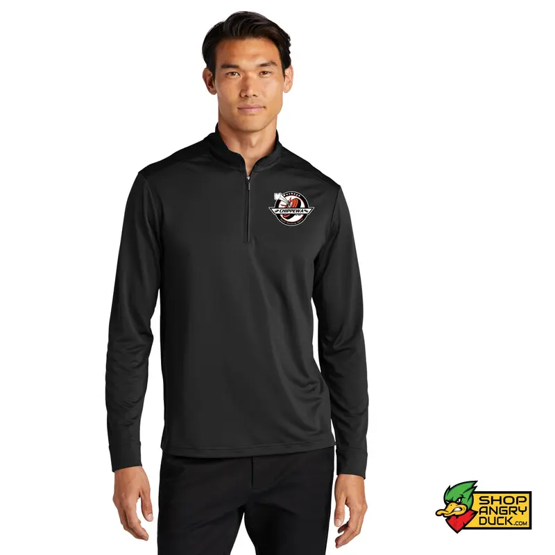 BOYESC Moisture Wicking Quarter Zip Pullover