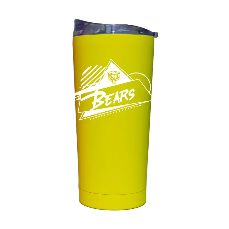 Chicago Bears 20oz Cru Rad Soft Touch Tumbler