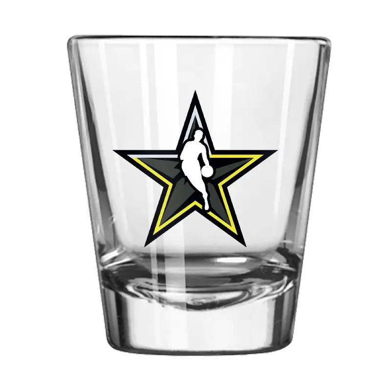 NBA 2023 All Star Game 2oz Shot Glass