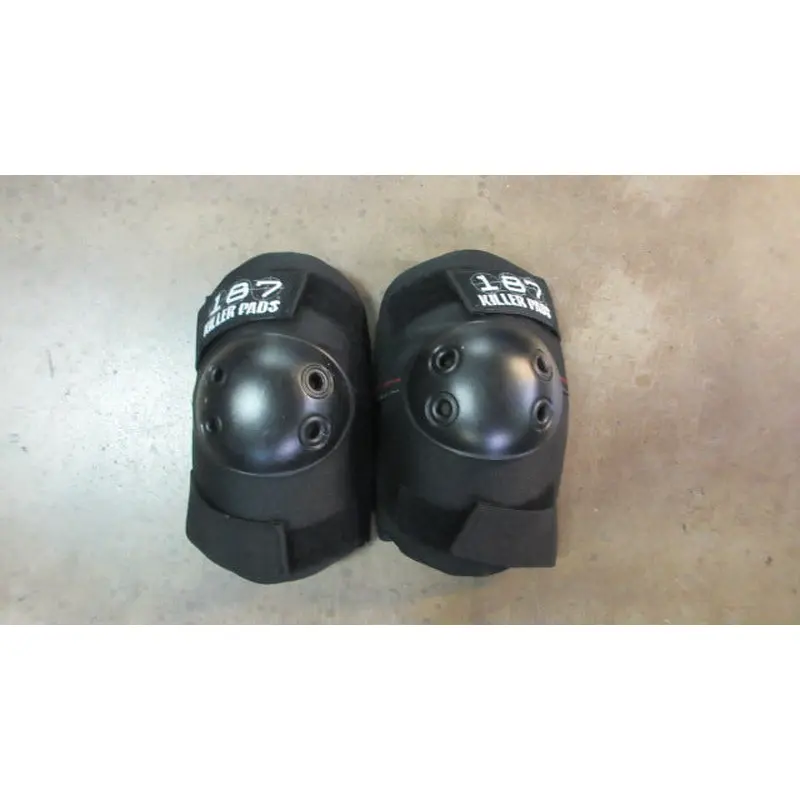 Used 187 Killer Pads Adult Large Skate Elbow Pads