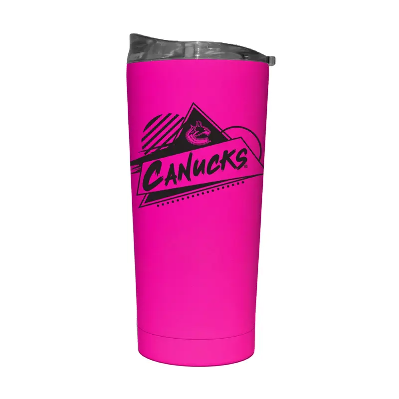 Vancouver Canucks 20oz Electric Rad Soft Touch Tumbler
