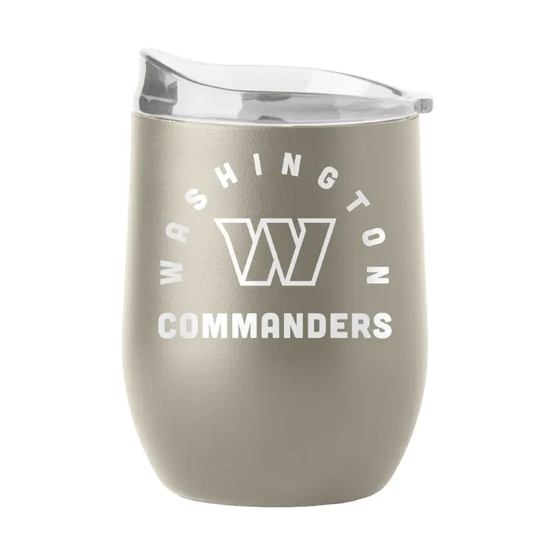 Washington Commanders 16oz Archway Powder Coat Curved Bev
