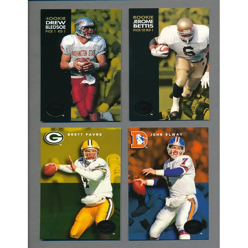 1993 Skybox Premium Football Complete Set (270) NM/MT MT