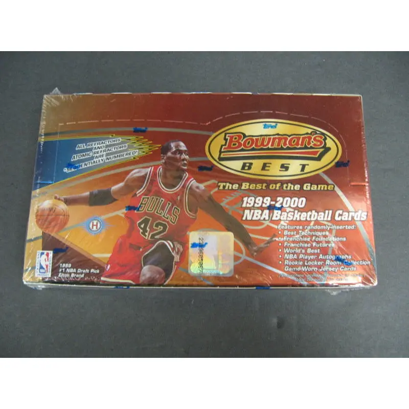1999/00 Bowman's Best Basketball Box (Hobby)