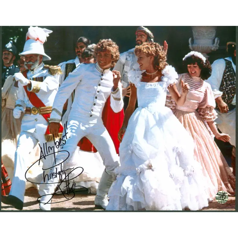 Chris Atkins Pirate Movie "All My Best!" Signed 8x10 Photo Wizard World #029033