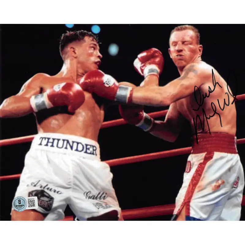 Micky Ward "Irish" Authentic Signed 8x10 Horizontal Photo Autographed BAS 2