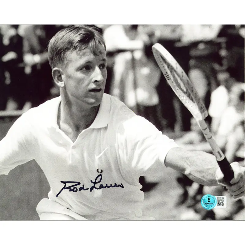 Rod Laver Authentic Signed 8x10 Horizontal Photo Autographed BAS 2