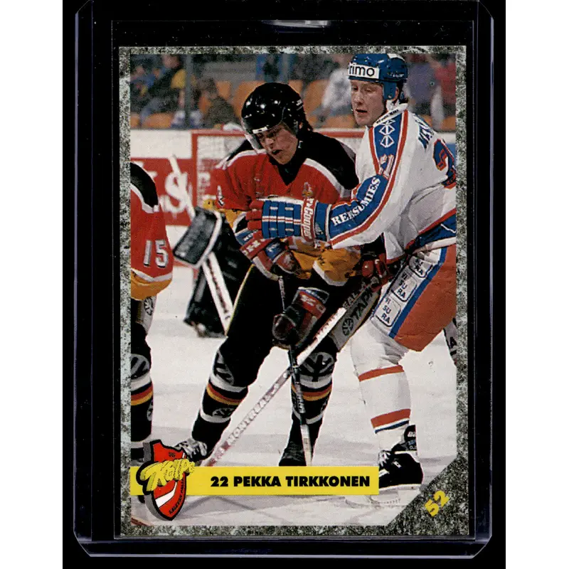 1993-94 Sisu Promo - Pekka Tirkkonen