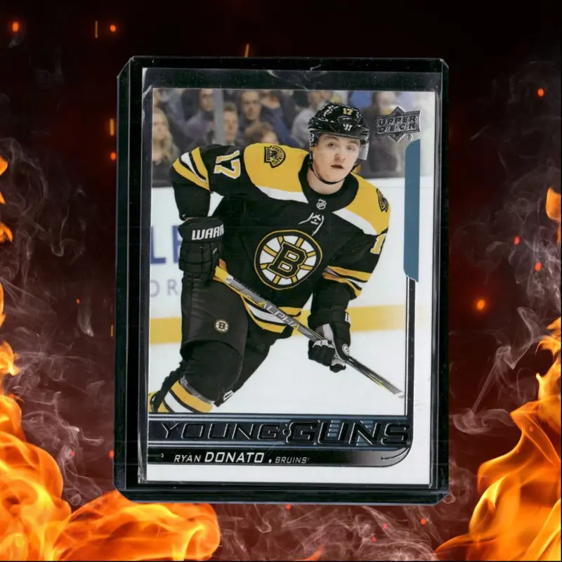 2018-19 Upper Deck Ryan Donato Young Guns (B) Rookie #225