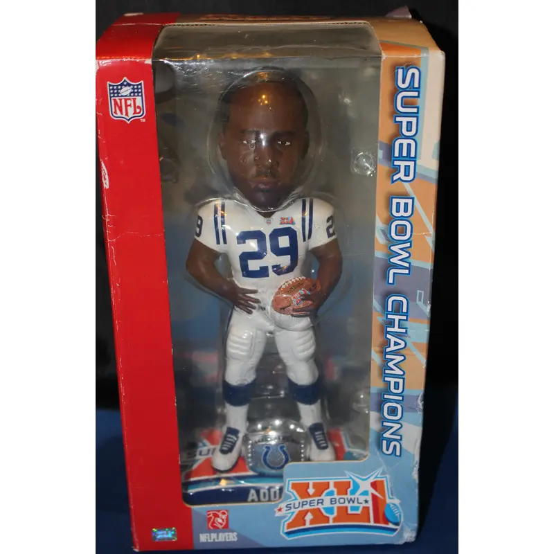 Joseph Addai Super Bowl Champions XLI Bobblehead New in Box