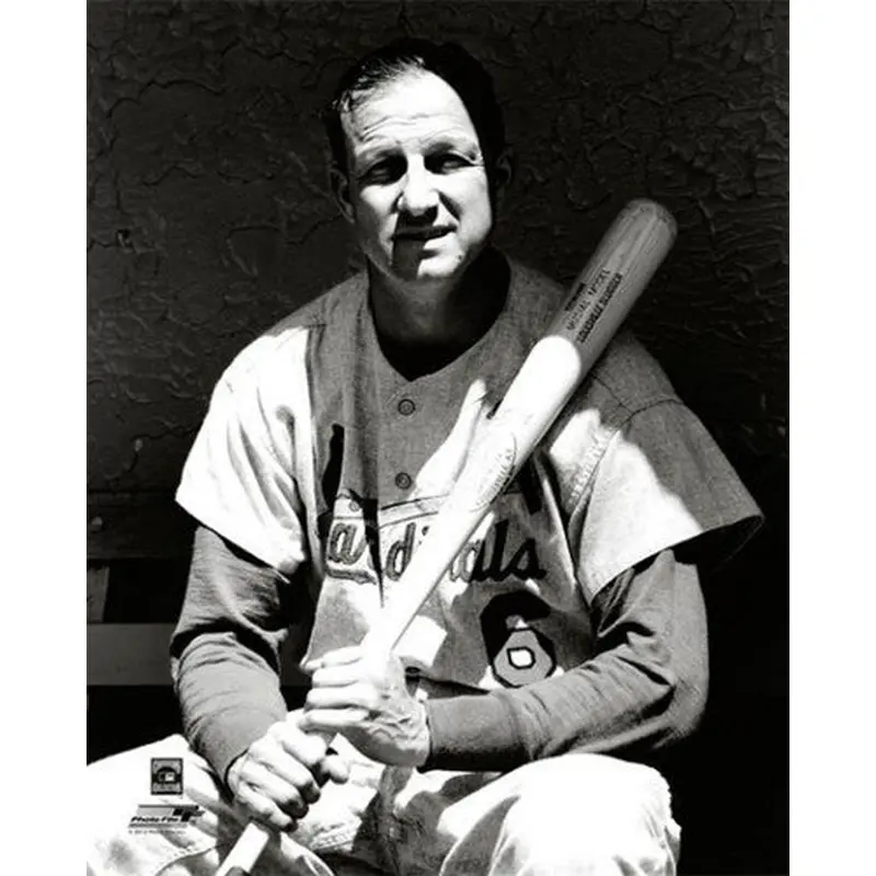 Stan Musial "Farewell" (1963) St. Louis Cardinals Premium Poster - Photofile Inc.