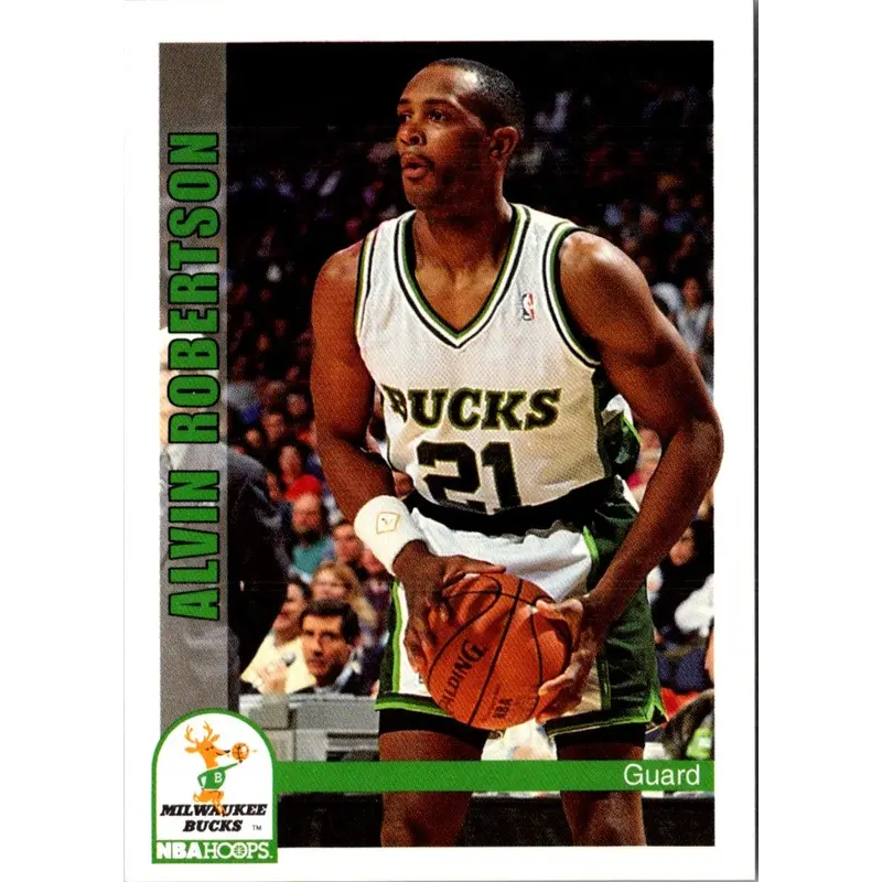 1992 Hoops Alvin Robertson #132