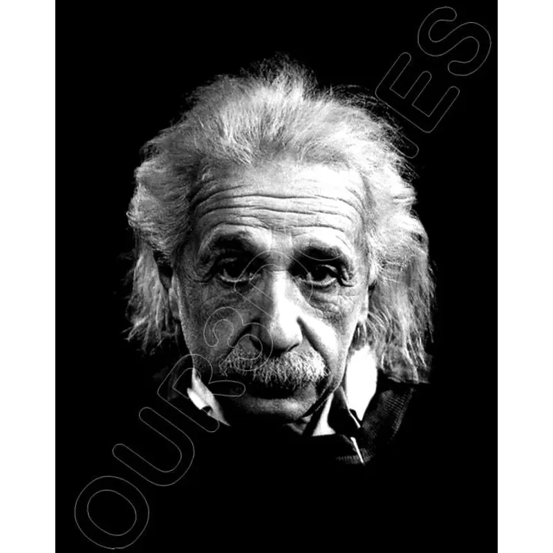 Albert Einstein 8X10 Photo - 2762