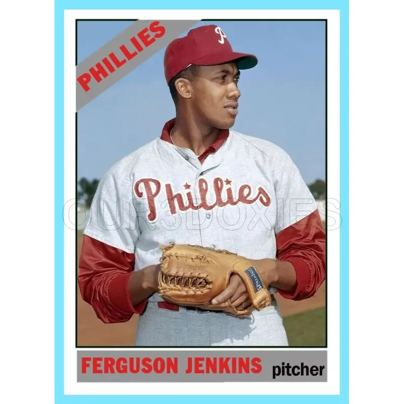 Fergie Jenkins 1966 Topps Custom Card - 4447
