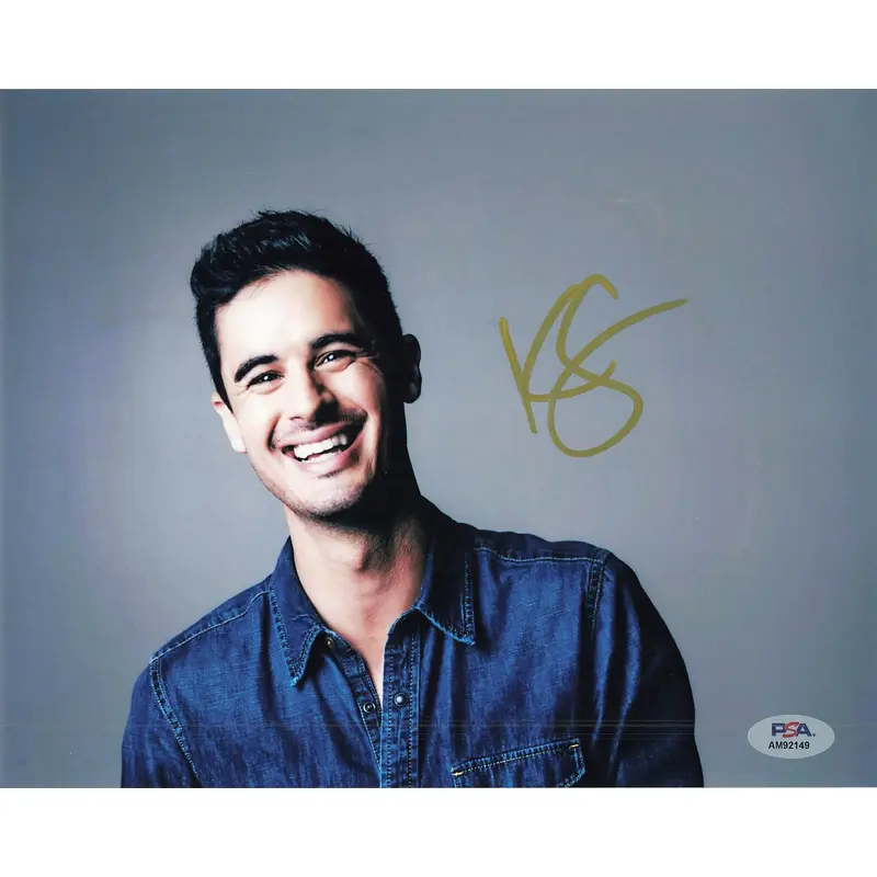 Kristian Stanfill signed 8x10 photo PSA/DNA Autographed