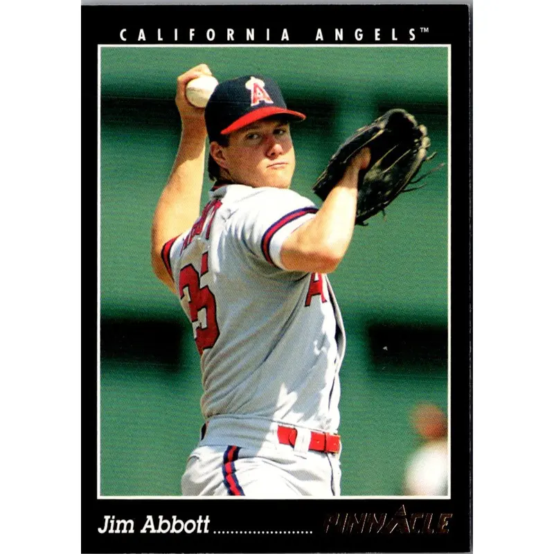 1993 Pinnacle Jim Abbott #11
