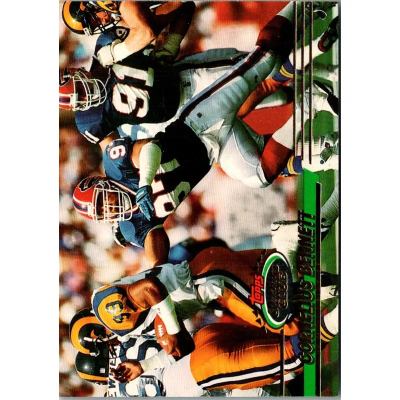 1993 Stadium Club Cornelius Bennett #480