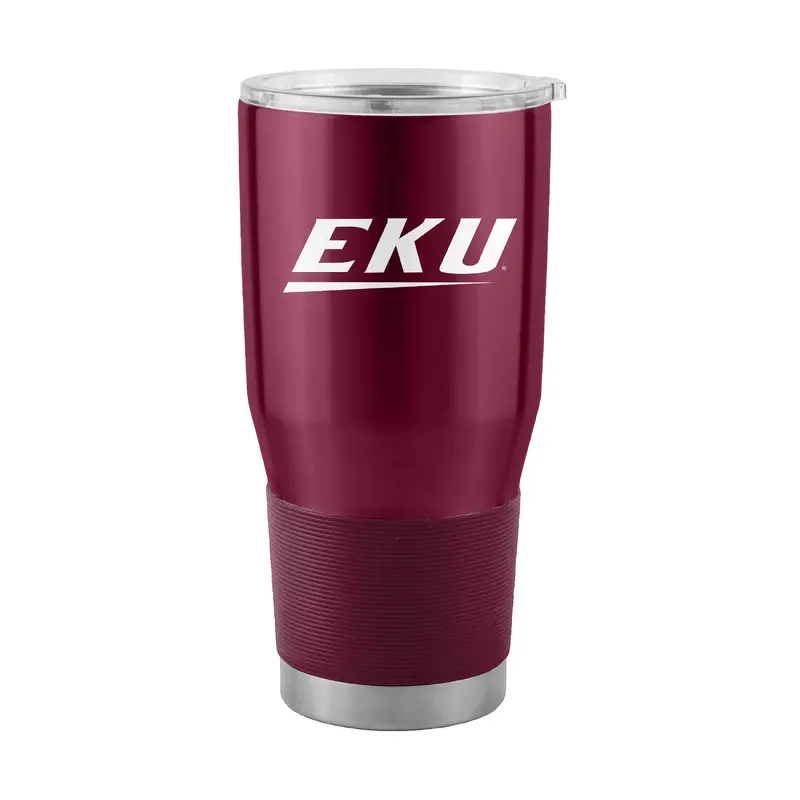 Eastern Kentucky 30oz Letterman Stainless Tumbler