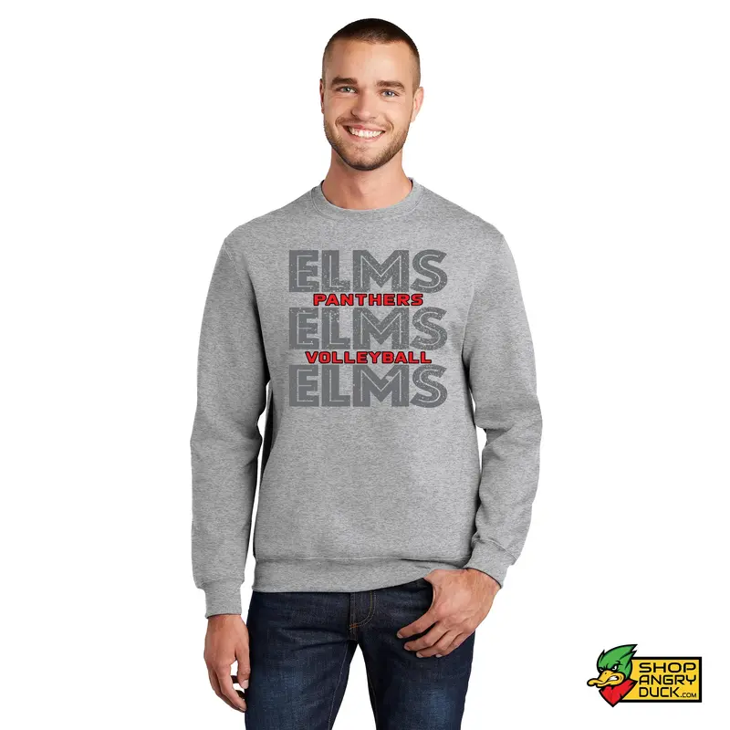 Elms Volleyball Crewneck Sweatshirt