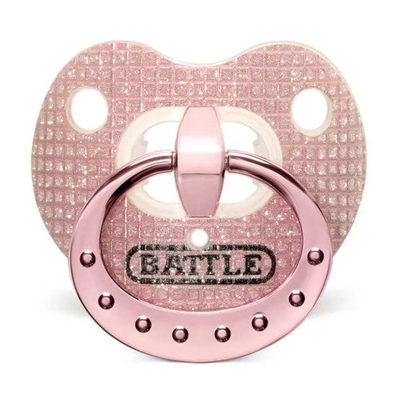 New Battle"Binky" Diamond Oxygen Football Mouthguard -Pink- OSFM
