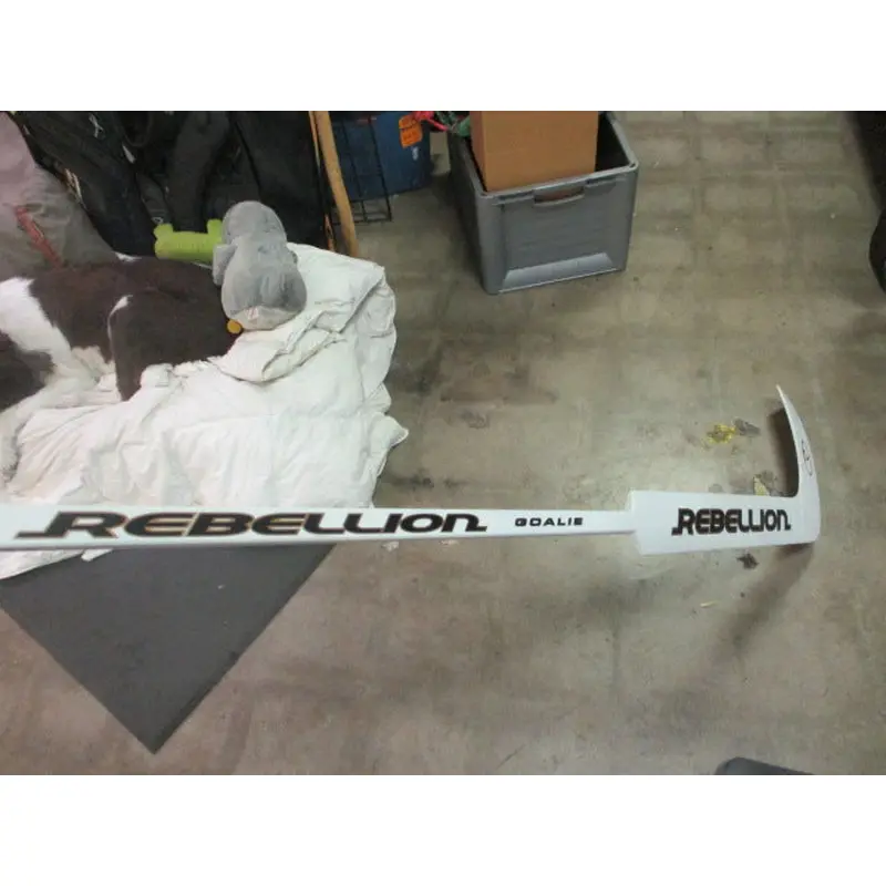New New Rebellion 55-G 69cm 27" Goalie Hockey Stick Right Hand Senior