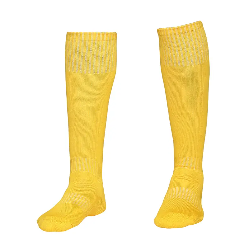 Football Socks Yellow Omtex | Kibi Sports