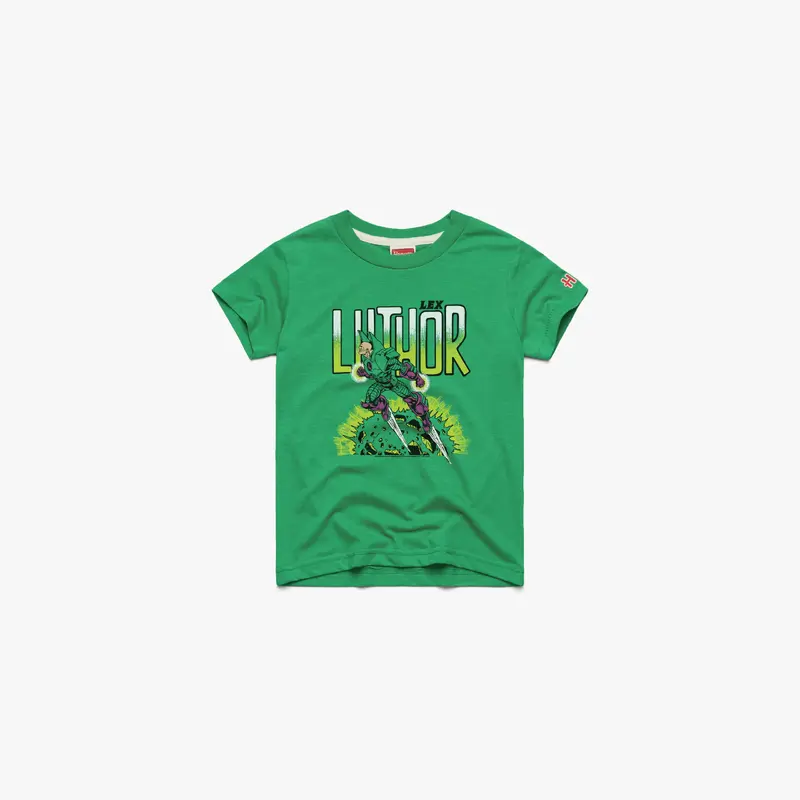 Youth Superman Lex Luthor