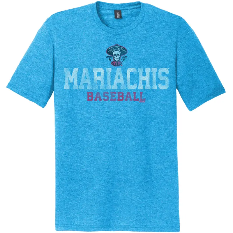 Albuquerque Isotopes Tee-Mariachis Margot