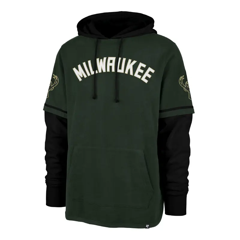 MILWAUKEE BUCKS TRIFECTA '47 SHORTSTOP PULLOVER HOOD