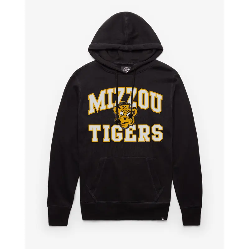 MISSOURI TIGERS VINTAGE VELOCITY '47 HEADLINE HOOD