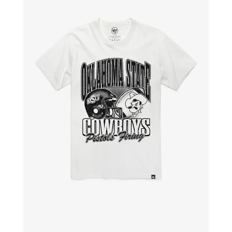 OKLAHOMA STATE COWBOYS MONOCHROME '47 FRANKLIN TEE
