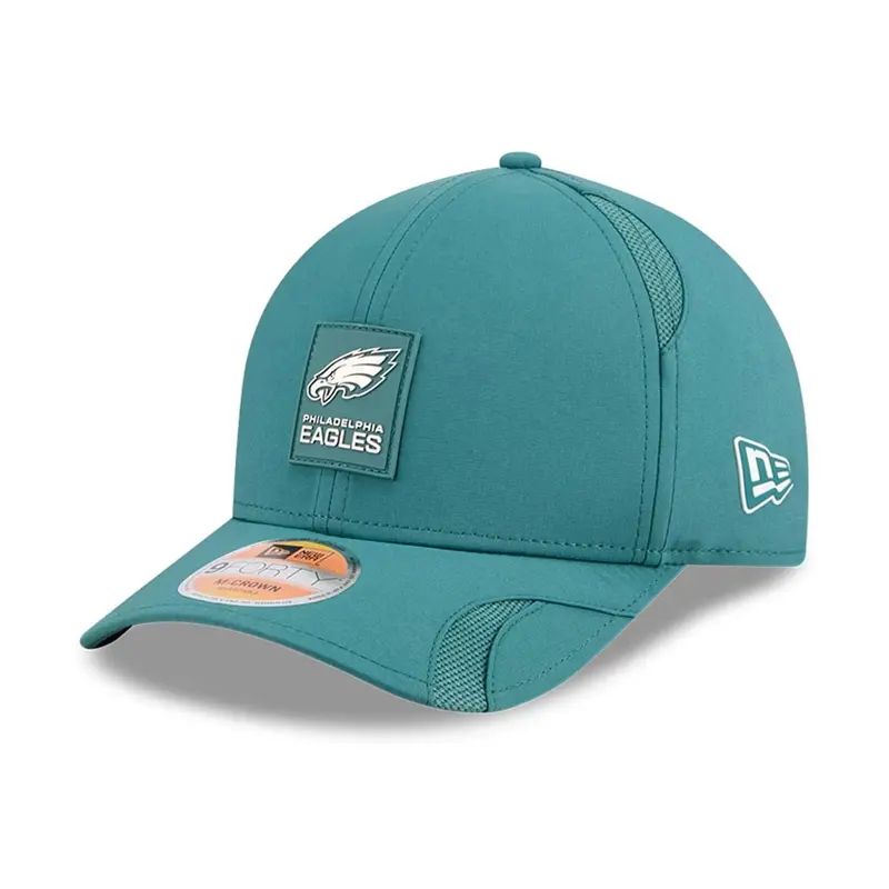Philadelphia Eagles NFL Sideline 2025 Dark Green 9FORTY M-Crown Adjustable Cap