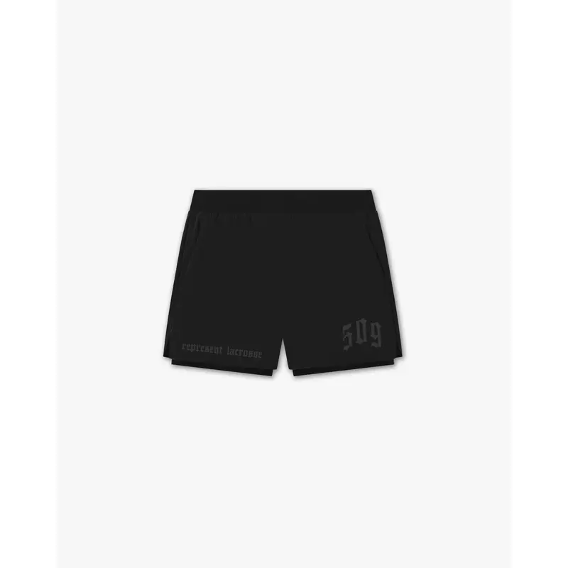 THE (509) VANQUISH LACROSSE 5" PRO-ERA LINER SHORT