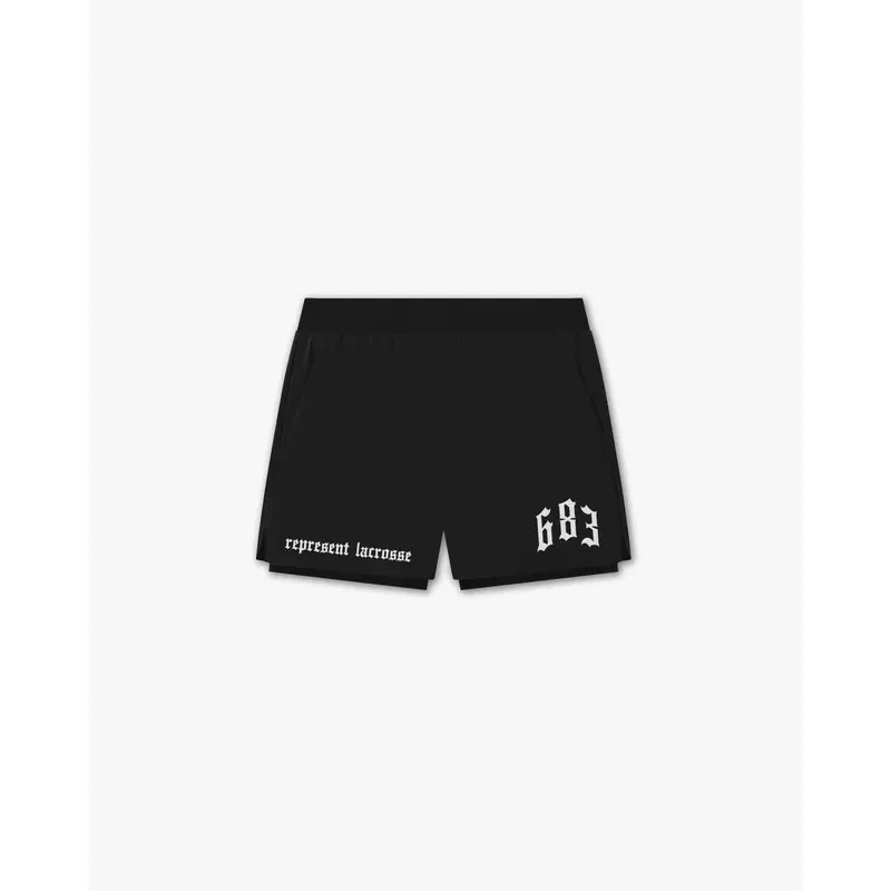 THE (683) VANQUISH LACROSSE 5" PRO-ERA LINER SHORT
