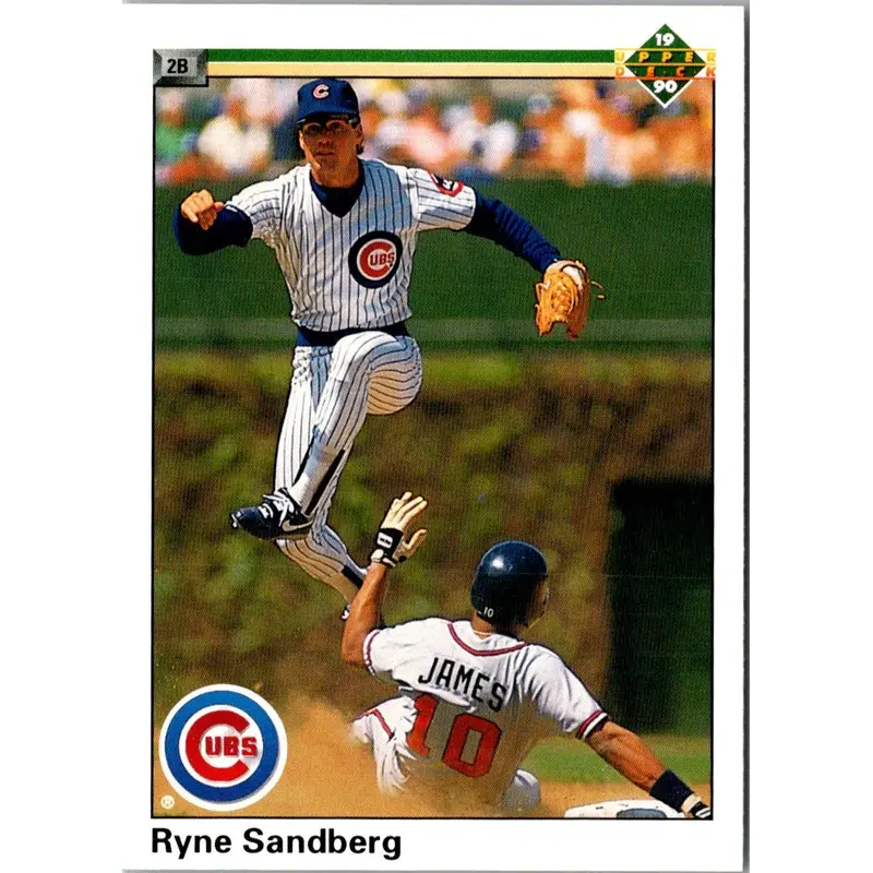 1990 Upper Deck Ryne Sandberg #324