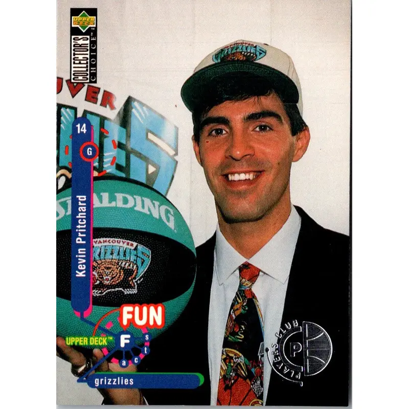 1995 Collector's Choice Italian I Kevin Pritchard #193