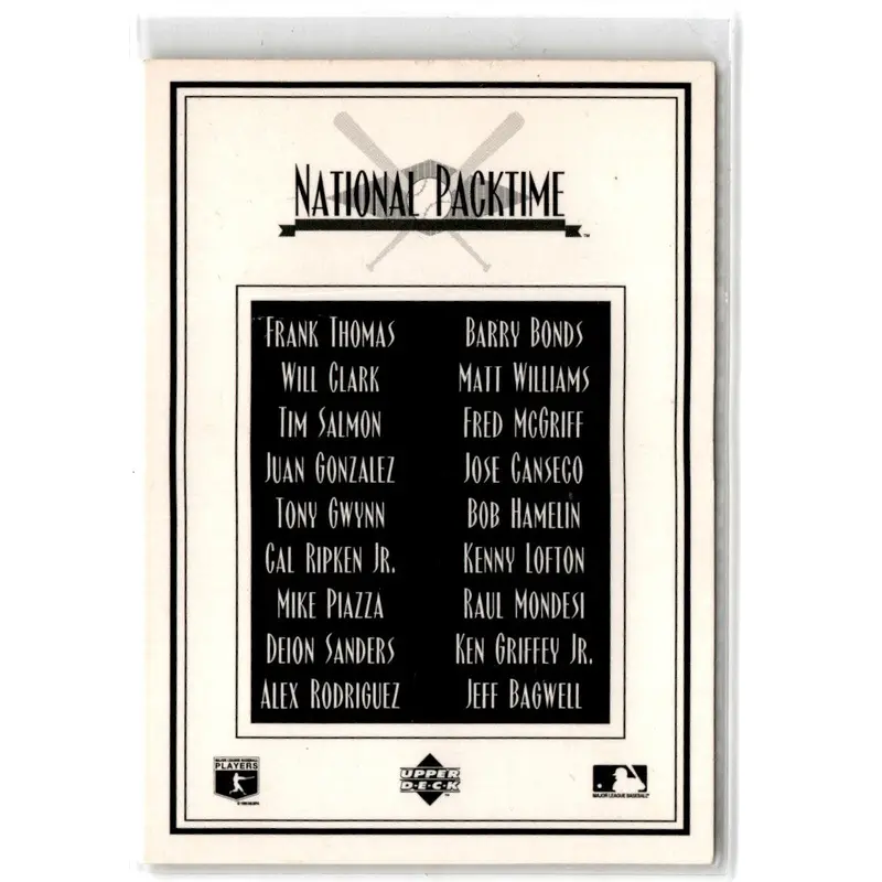 1995 Collector's Edge TimeWarp Deion Sanders/Raymond Berry #18