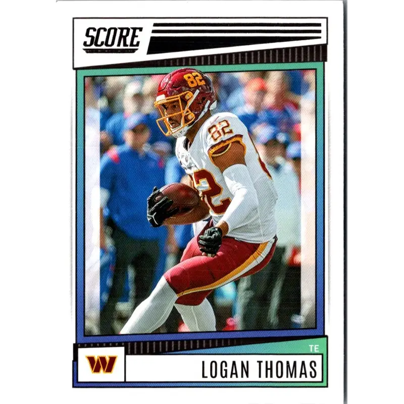 2022 Score Logan Thomas #253
