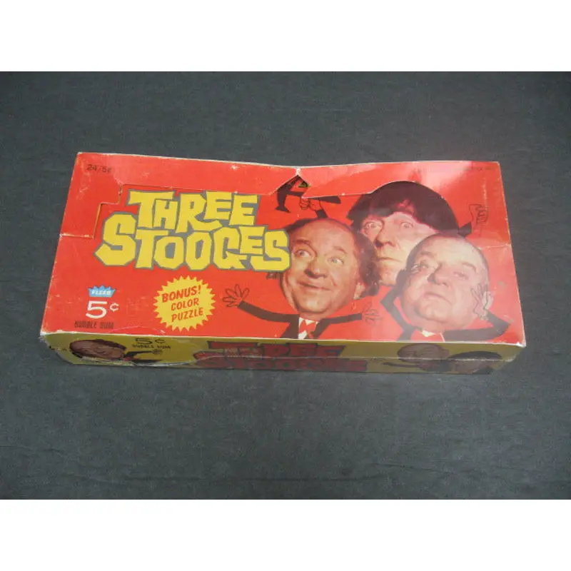 1966 Fleer The Stooges Unopened Wax Box
