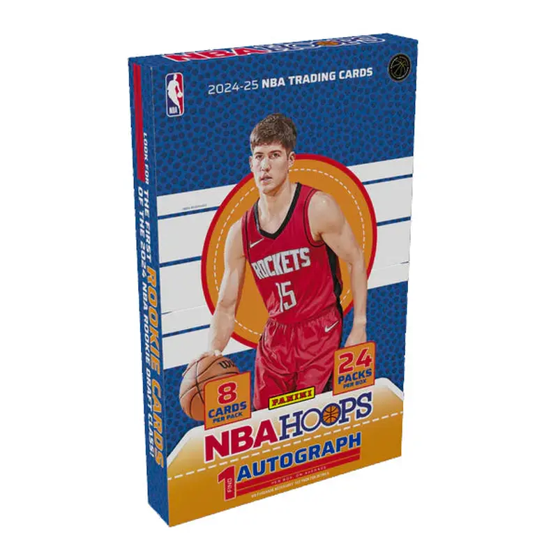 2024-25 Panini Hoops Basketball Hobby Box
