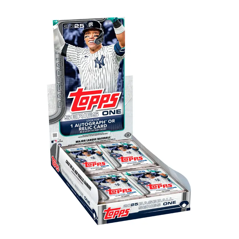 2025 Topps Baseball Series 1 - Hobby Box